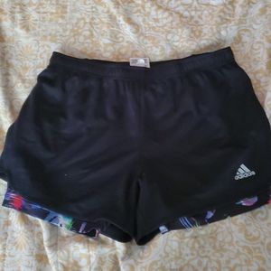 Girls athletic shorts